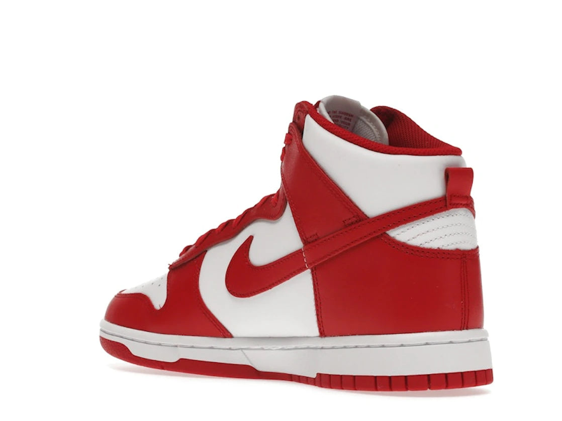 Nike Dunk High Championship White Red - vue secondaire B