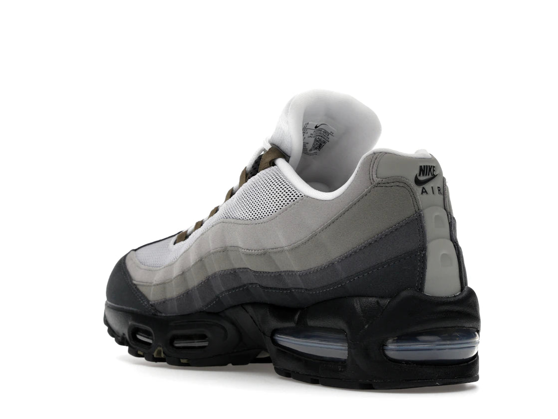 Nike Air Max 95 OG Big Bubble Schwarz Medium Olive (Damen) - vue secondaire B