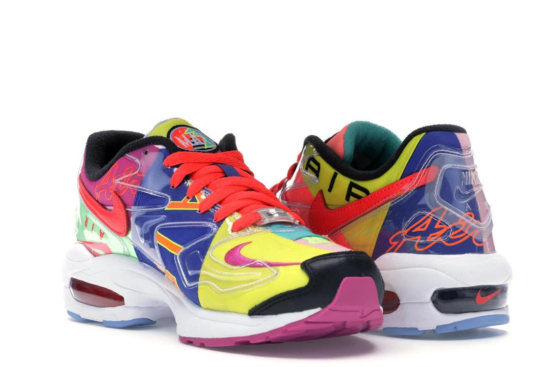 Nike Air Max 2 Light atmos Black - vue secondaire B