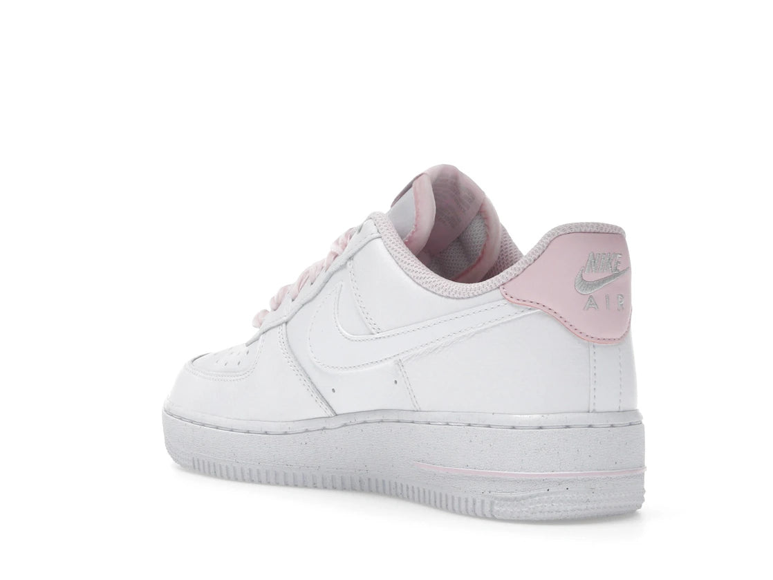 Nike Air Force 1 Low Vintage Pink Foam Velvet Laces (Women's) - vue secondaire B