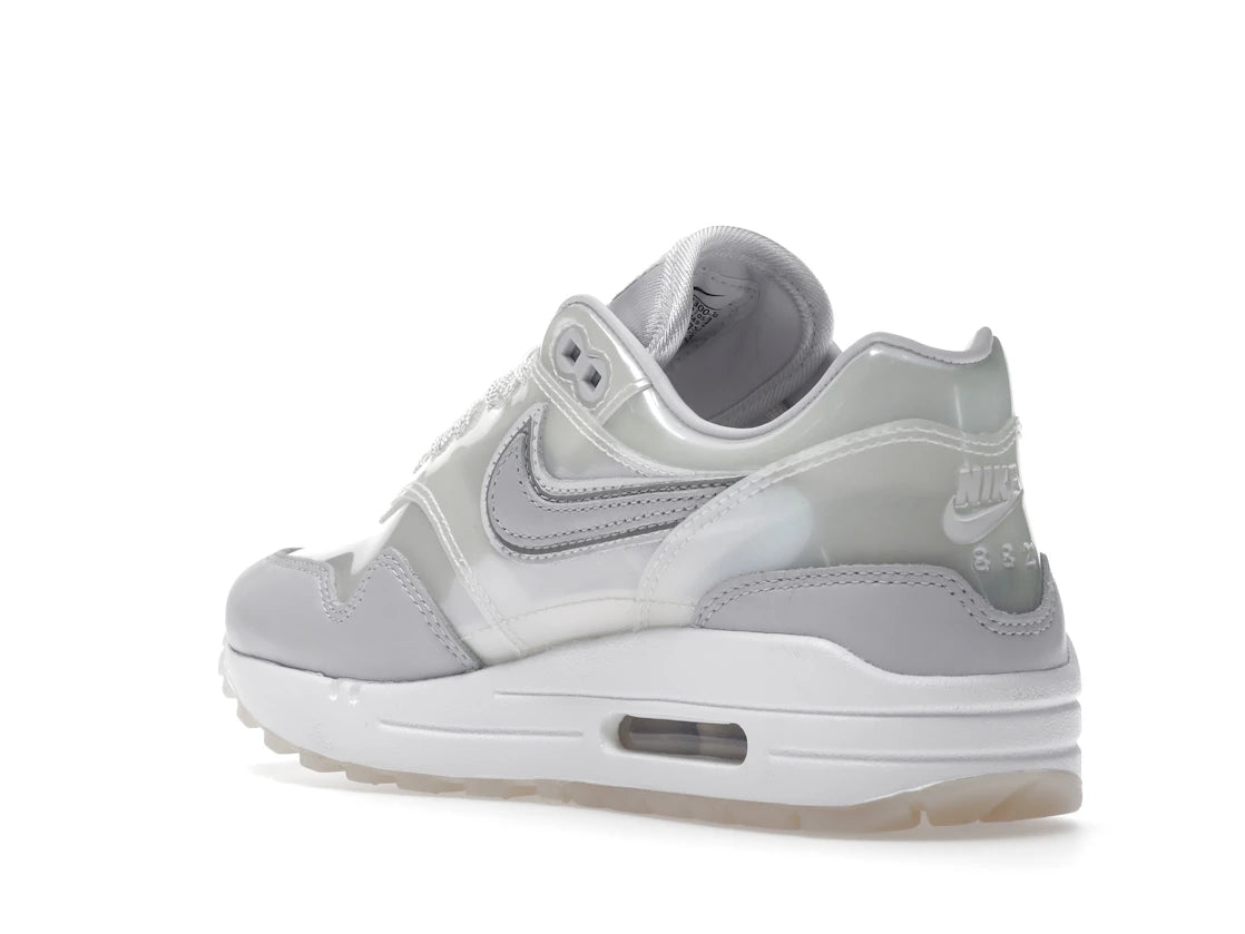 Nike Air Max 1 SNKRS Day White (Women's) - vue secondaire B