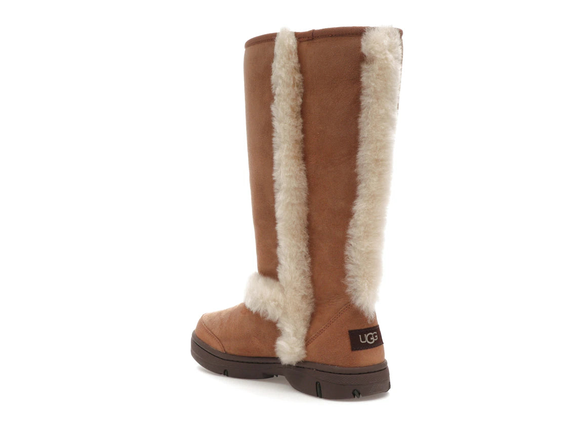 UGG Sunburst Tall Boot Chestnut (Women's) - vue secondaire B