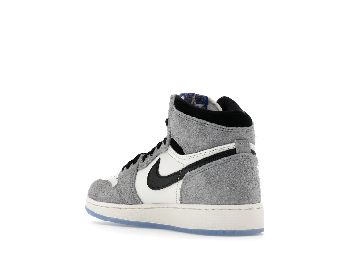 Jordan 1 Retro High OG All-Star Cool Grey (GS) - vue secondaire B
