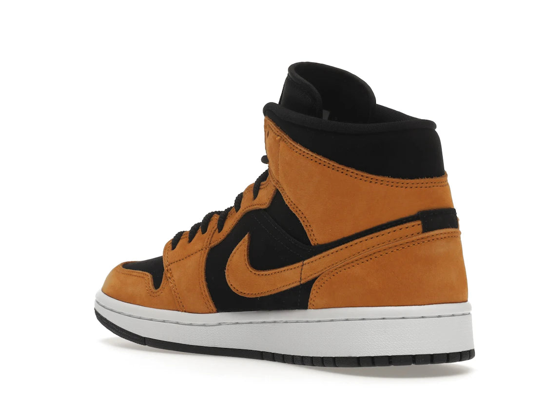 Jordan 1 Mid Desert Ochre (Women's) - vue secondaire B
