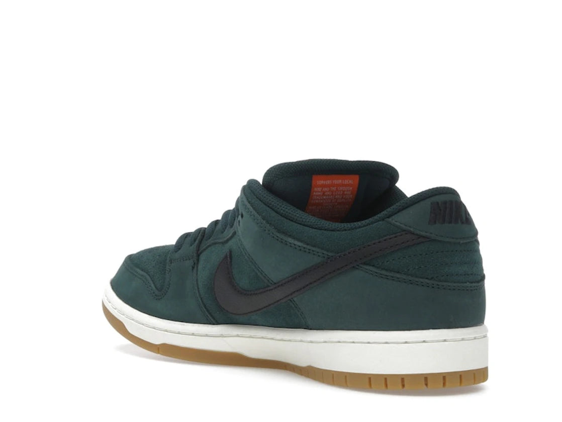 Nike SB Dunk Low Pro Deep Fir - vue secondaire B