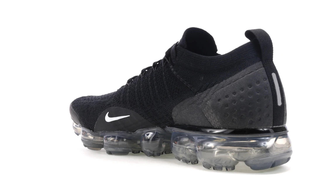 Nike Air VaporMax 2 Black White - vue secondaire B