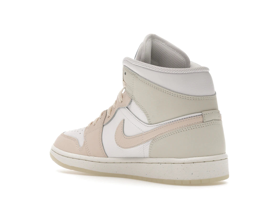 Jordan 1 Mid SE White Sea Glass Glacier Blue Guava Ice - vue secondaire B