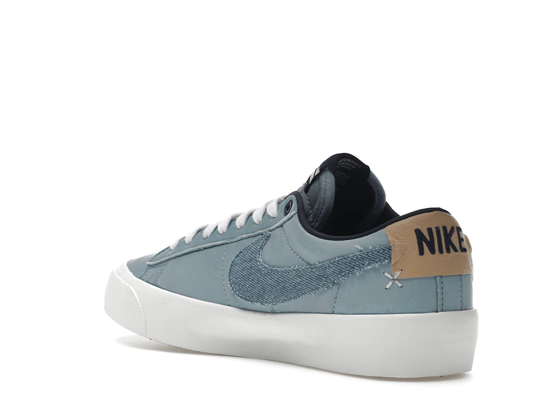 Nike SB Zoom Blazer Low GT Light Denim - vue secondaire B