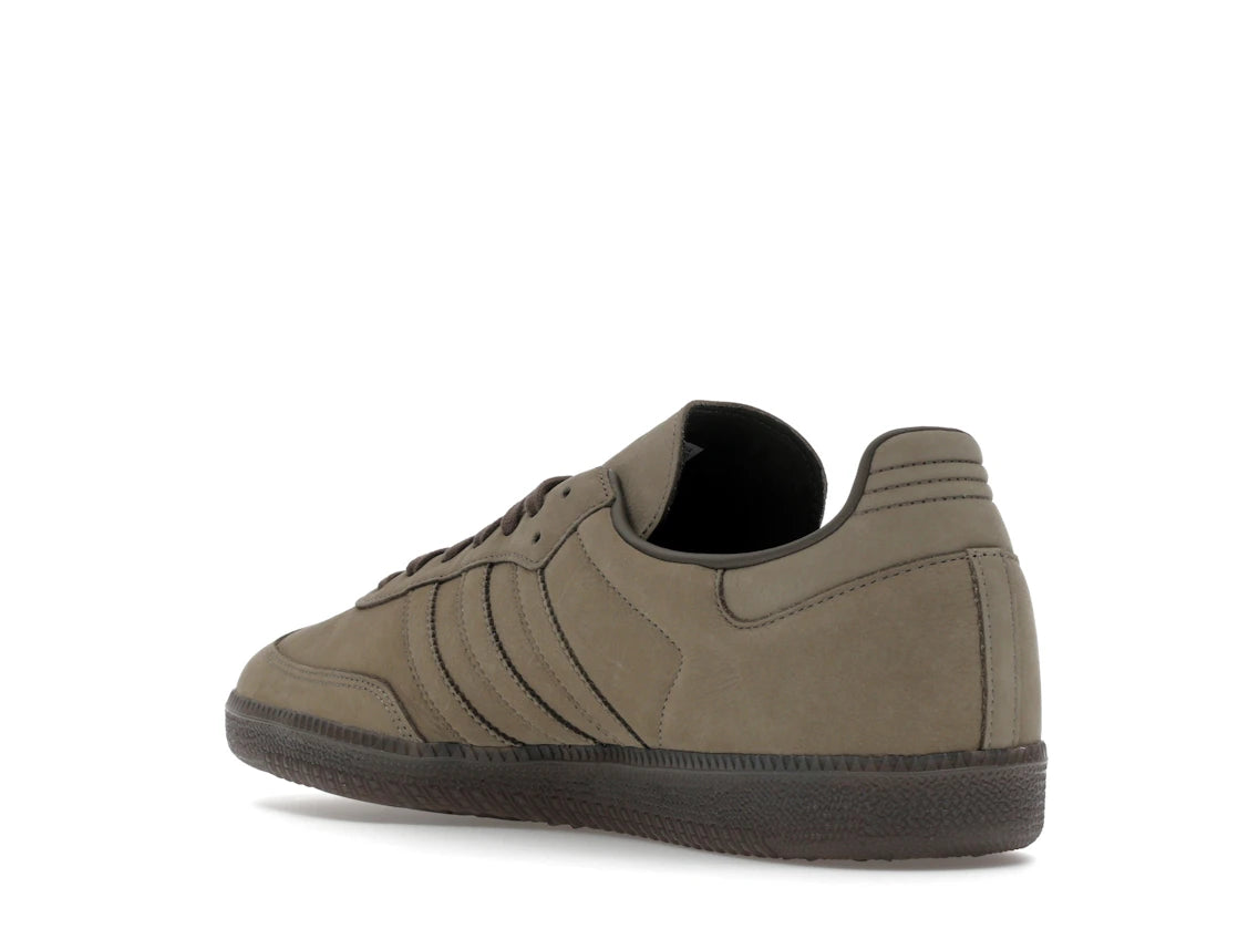 adidas Samba OG Clay Shadow Olive - vue secondaire B