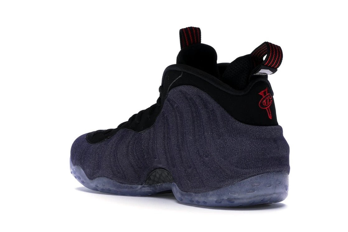 Nike Air Foamposite One Denim - vue secondaire B