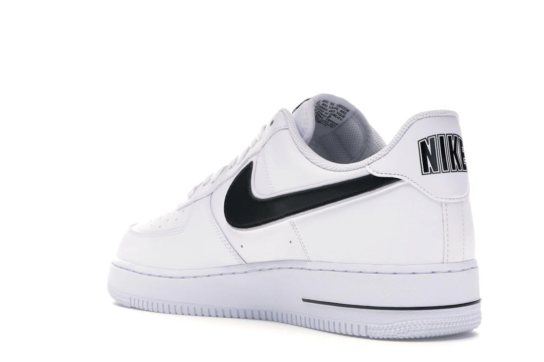 Nike Air Force 1 Low White Black (2018) - vue secondaire B