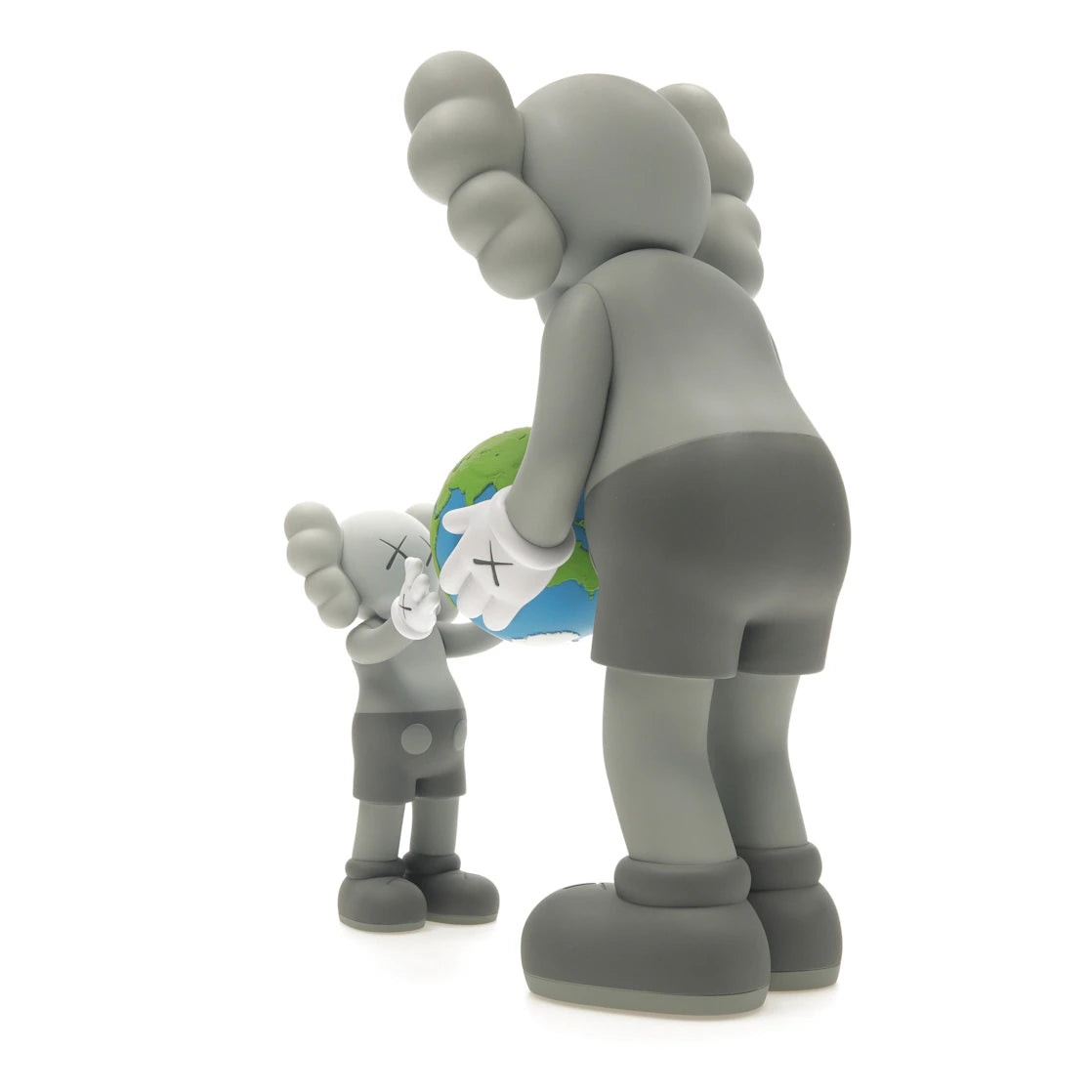 KAWS THE PROMISE Vinyl Figure Grey - vue secondaire B