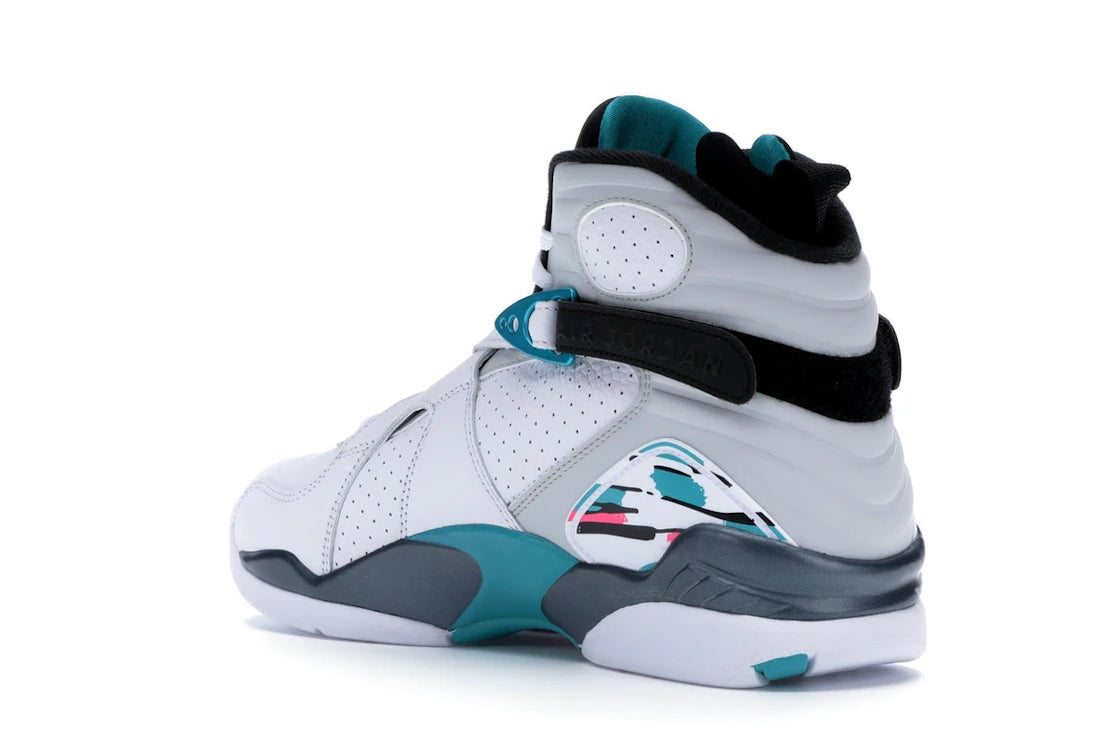 Jordan 8 Retro South Beach - vue secondaire B