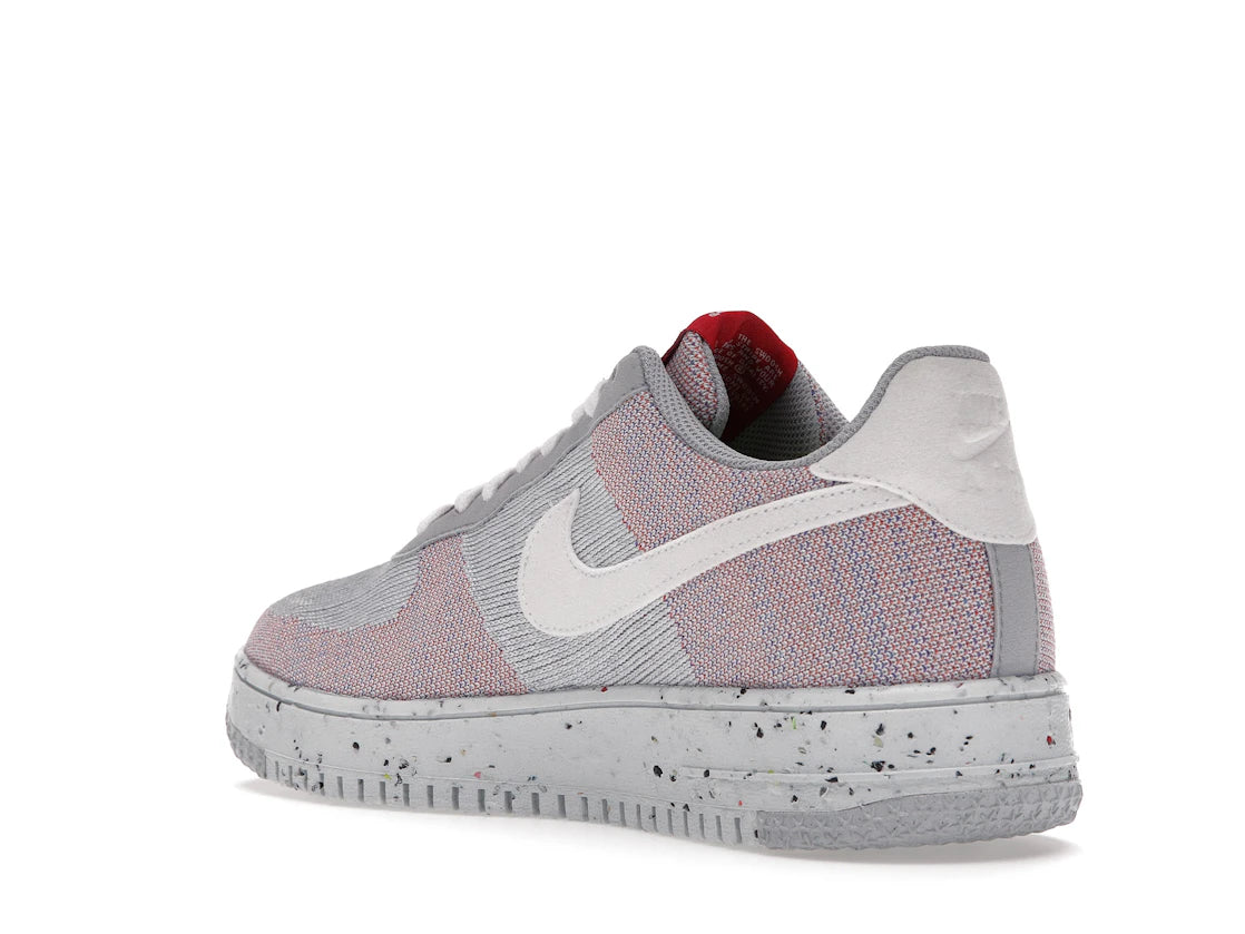 Nike Air Force 1 Low Crater Flyknit Wolf Grey - vue secondaire B
