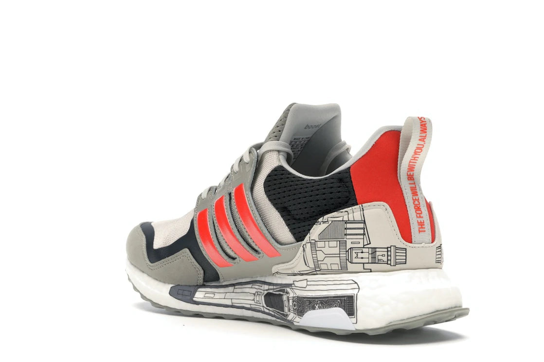 adidas Ultra Boost S&L Star Wars X-Wing - vue secondaire B