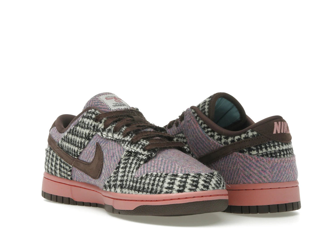 Nike Dunk Low Harris Tweed Lila Pink (Damen) - vue secondaire B