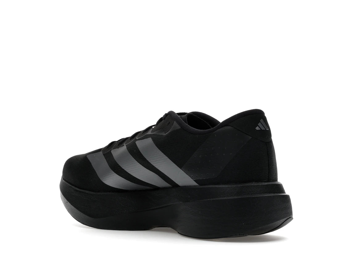 adidas Adizero Evo SL Black Iron Metallic - vue secondaire B