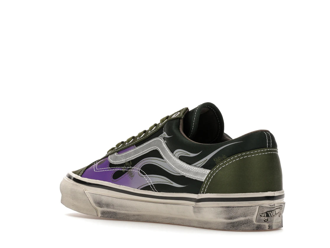 Vans LX Old Skool Archive Flame Green - vue secondaire B
