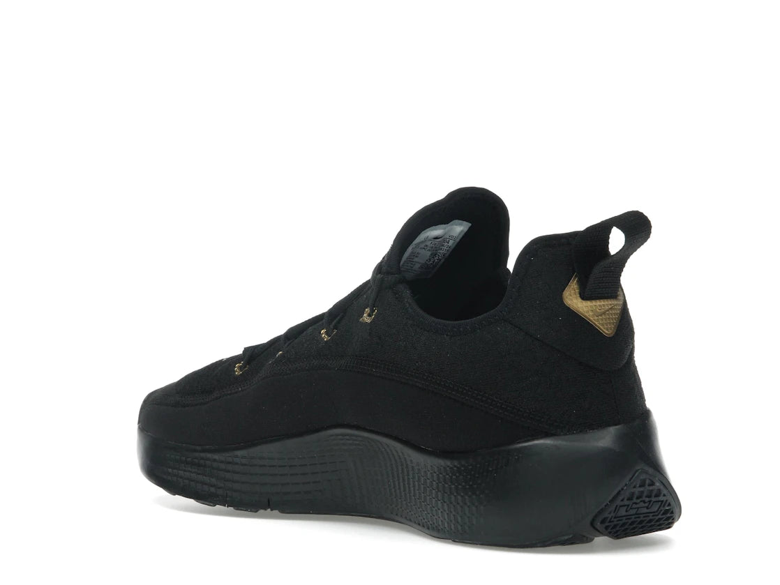 Nike LeBron TR 1 Black Metallic Gold - vue secondaire B