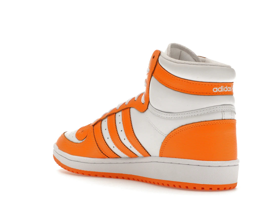 adidas Top Ten RB White Orange - vue secondaire B