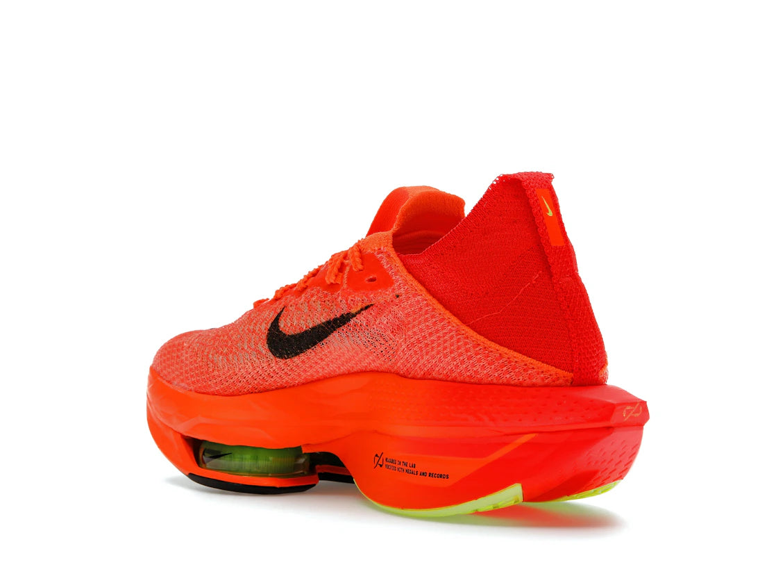Nike Air Zoom Alphafly Next% 2 Total Orange (Women's) - vue secondaire B