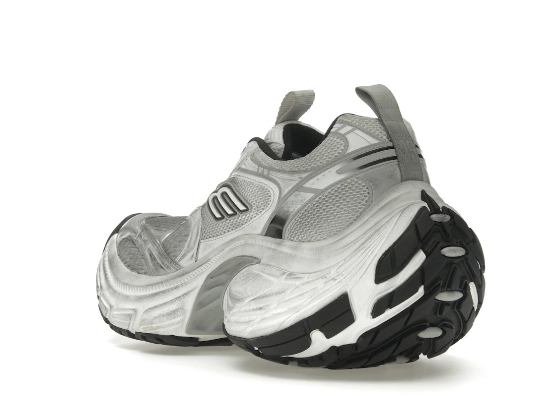 Balenciaga 10XL White Black - vue secondaire B