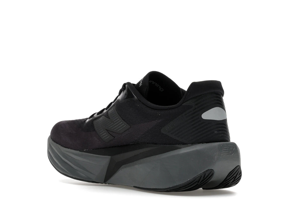 New Balance FuelCell Rebel v5 Black Castlerock - vue secondaire B