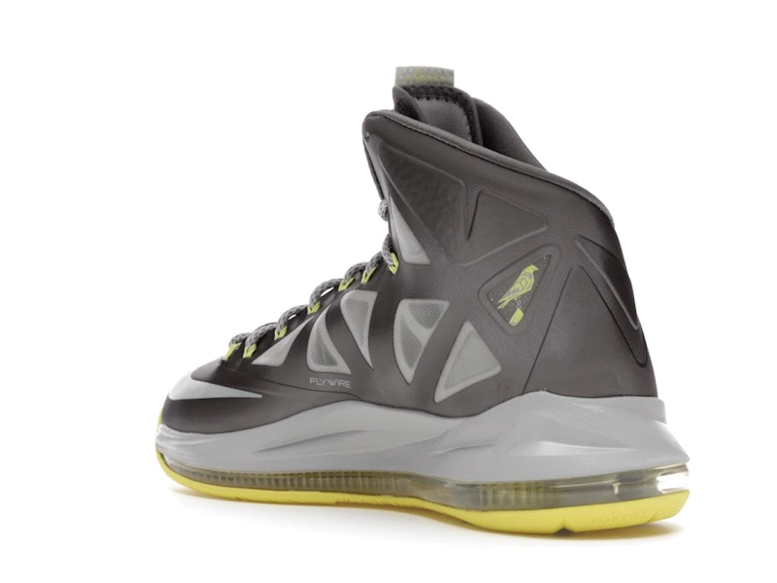 Nike LeBron X Canary - vue secondaire B