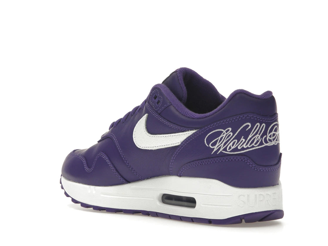 Nike Air Max 1 '87 SP Supreme Varsity Purple - vue secondaire B