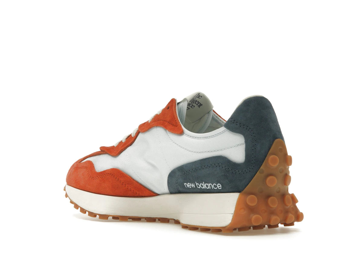 New Balance 327 Cayenne Vintage Indigo - vue secondaire B