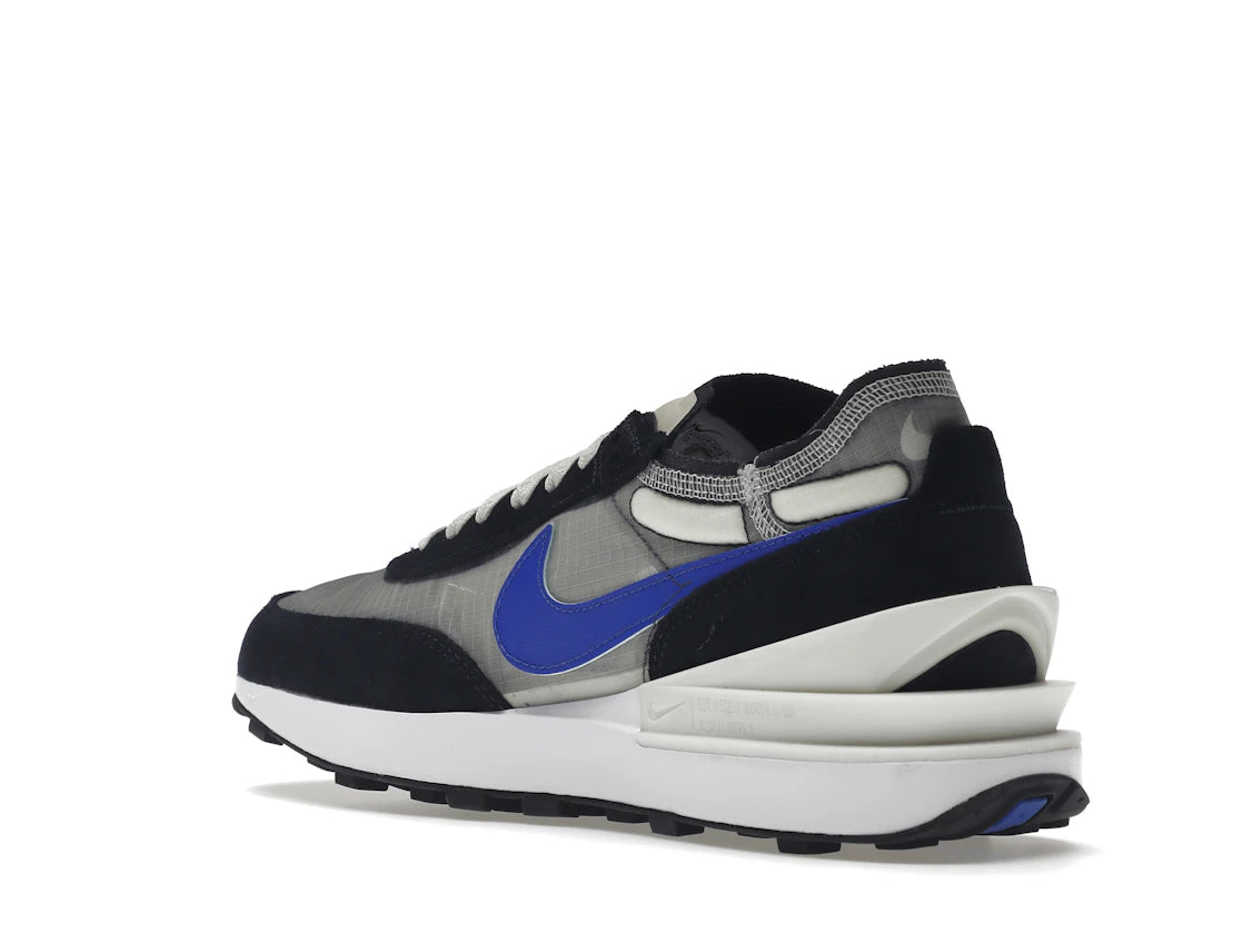 Nike Waffle One SE Phantom Hyper Royal - vue secondaire B