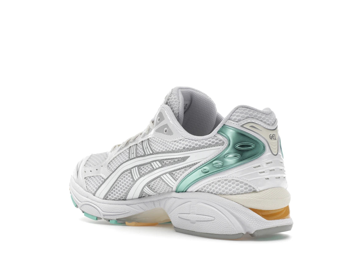 ASICS Gel-Kayano 14 White Mint Gold - vue secondaire B