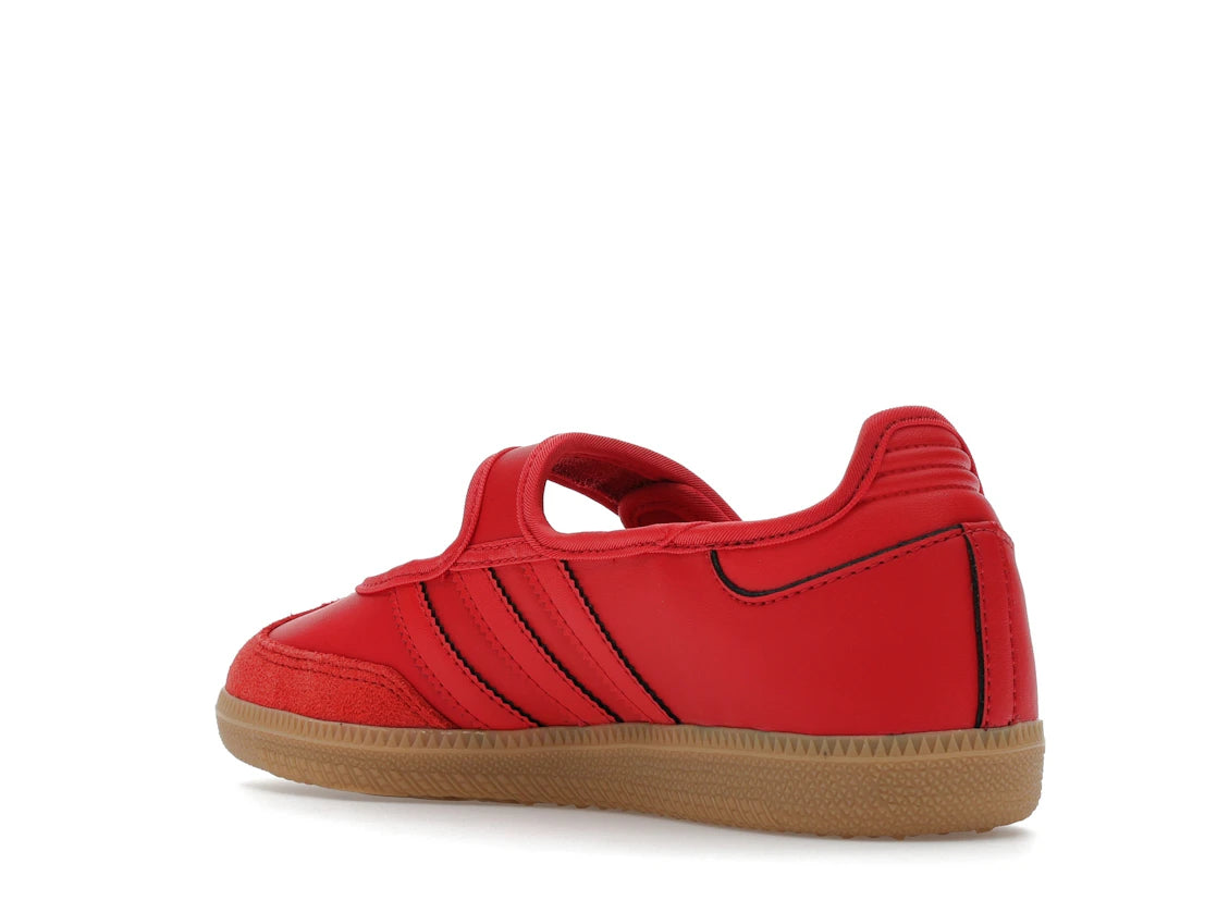 adidas Samba Jane Red Gum (GS) - vue secondaire B