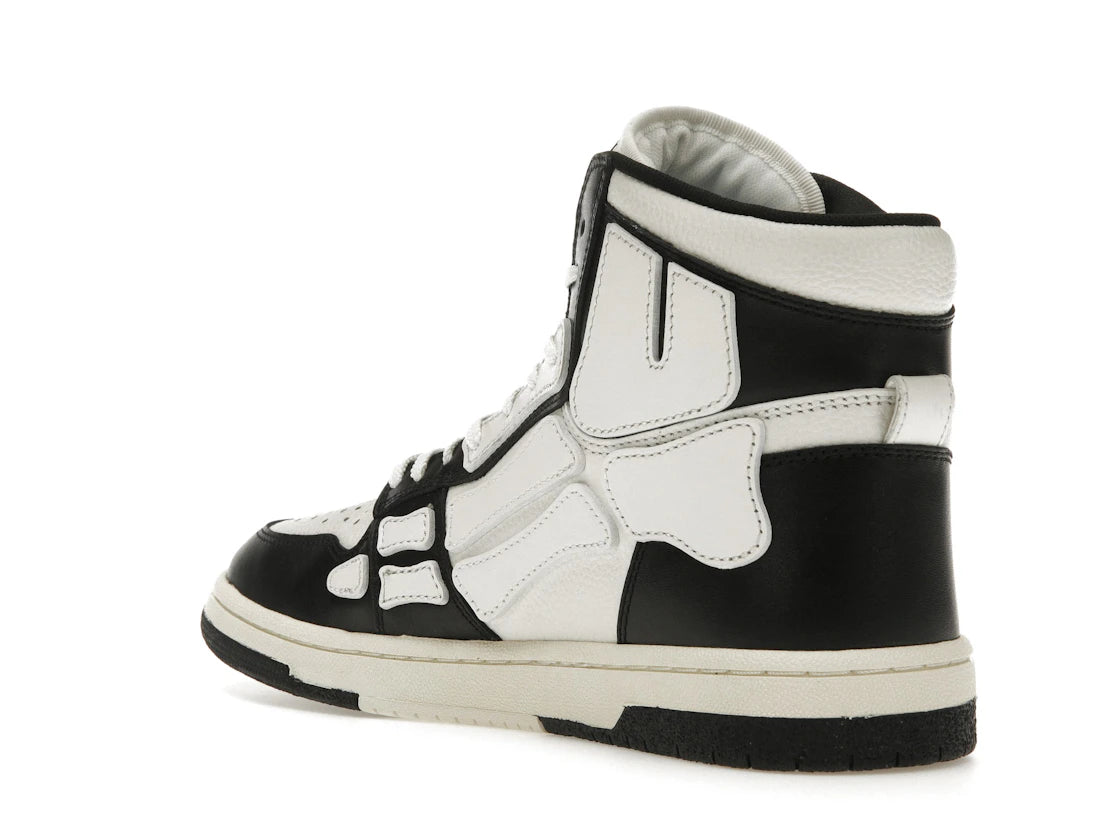 AMIRI Skel High Tops Black White - vue secondaire B