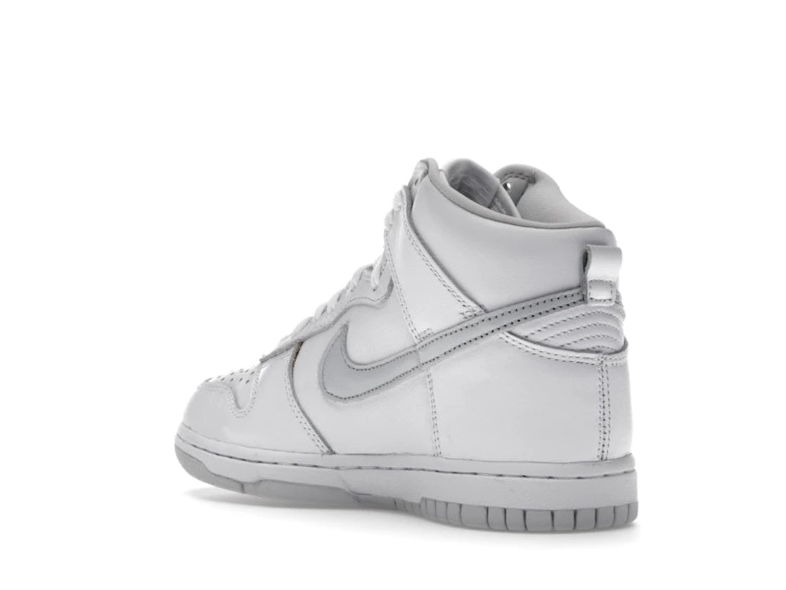 Nike Dunk High SP Pure Platinum - vue secondaire B