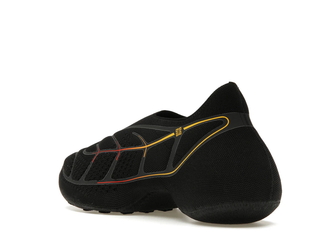 Givenchy TK-360 Plus Sneaker Black Yellow - vue secondaire B