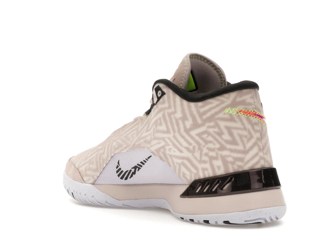Nike Zoom LeBron NXXT Genisus Platinum Violet - vue secondaire B