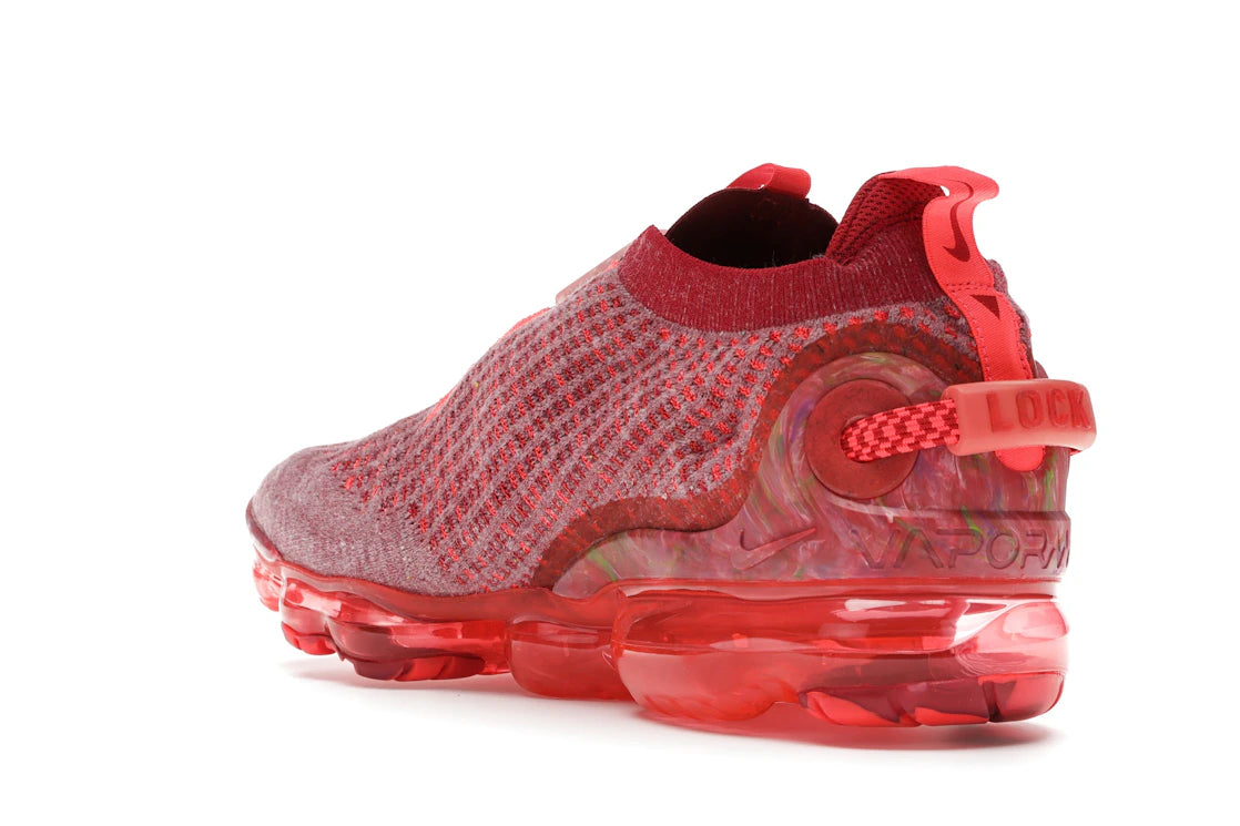 Nike Air VaporMax 2020 Flyknit Team Red - vue secondaire B
