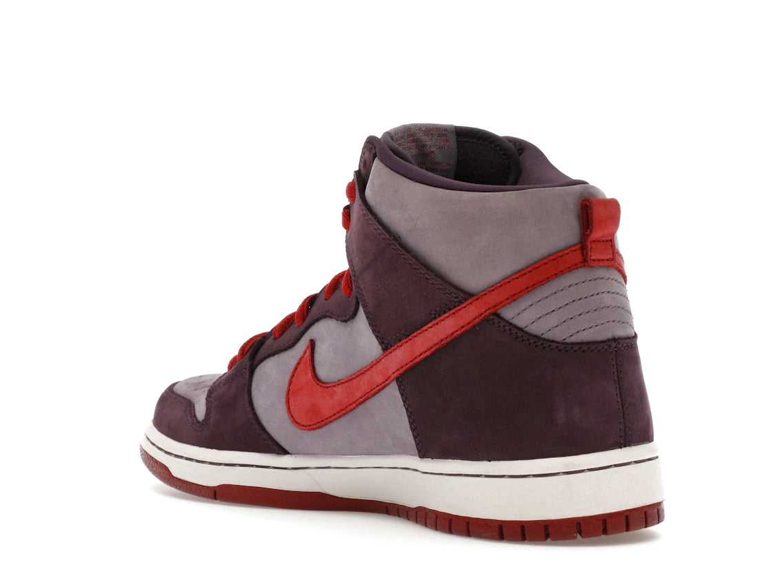 Nike SB Dunk High Daybreak Plum - vue secondaire B