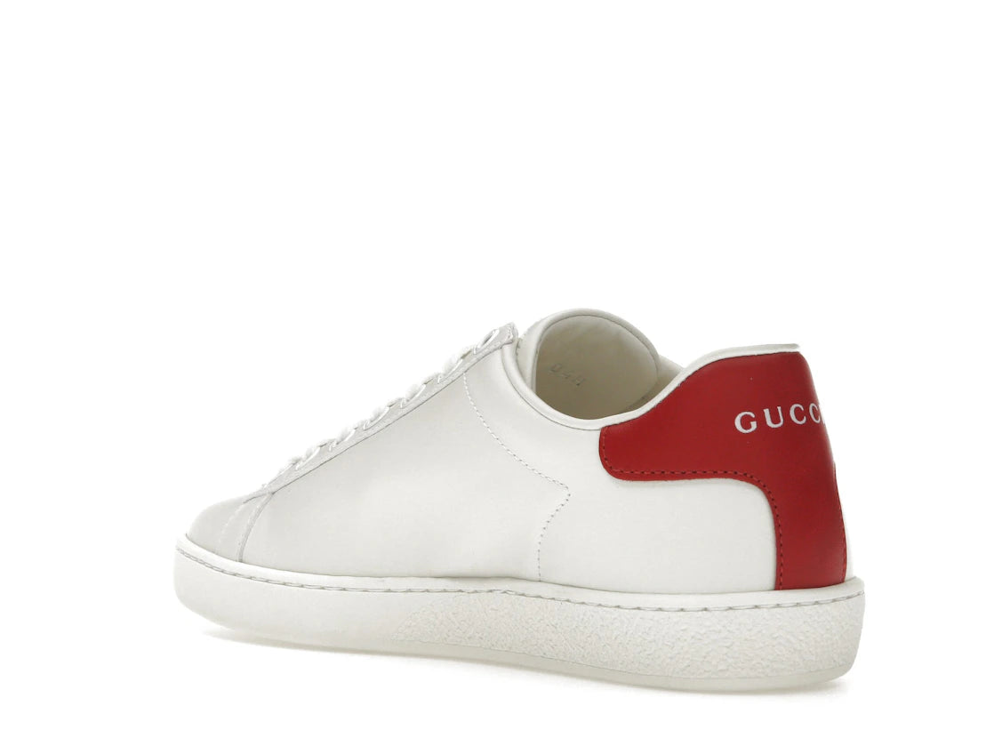 Gucci Ace Interlocking G White Red (Women's) - vue secondaire B