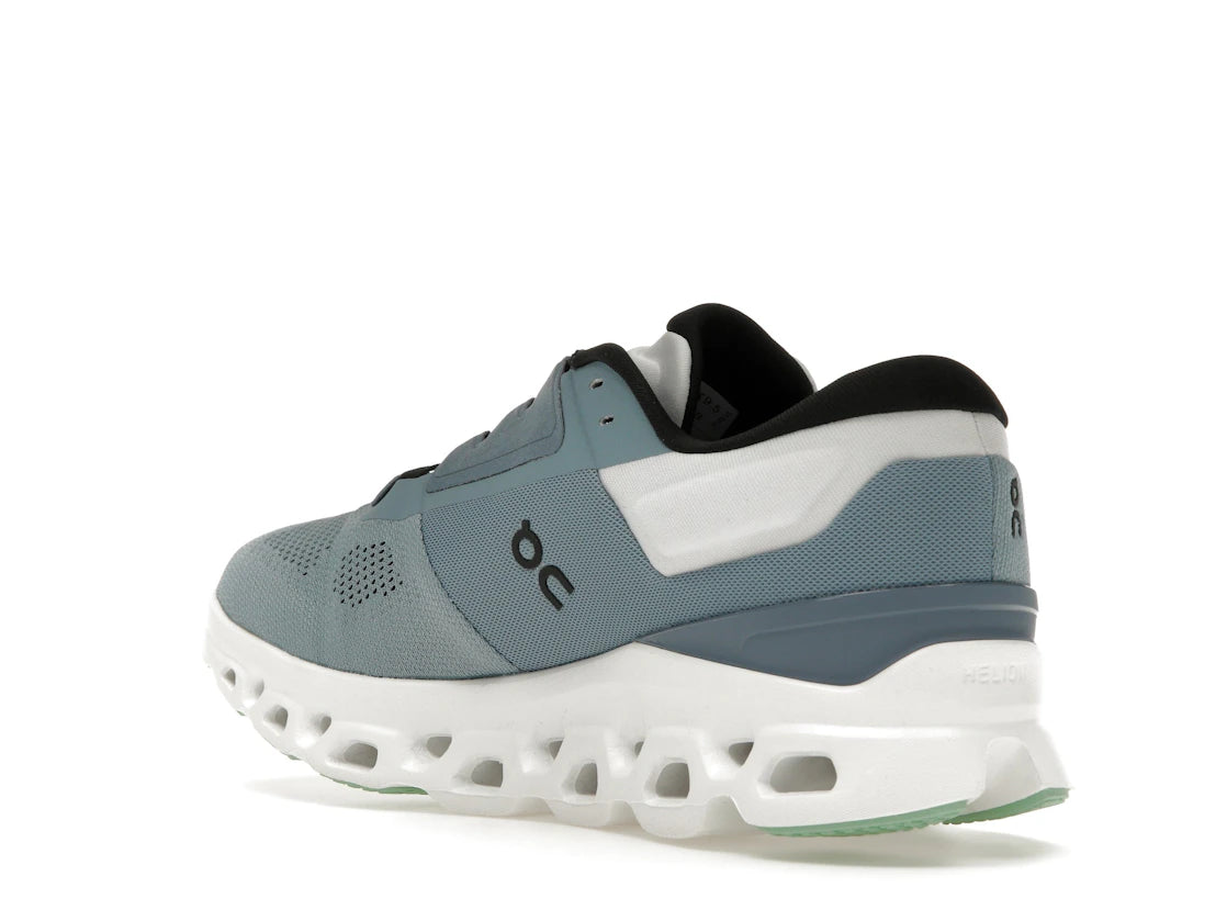On CloudStratus 3 Wash Metal - vue secondaire B