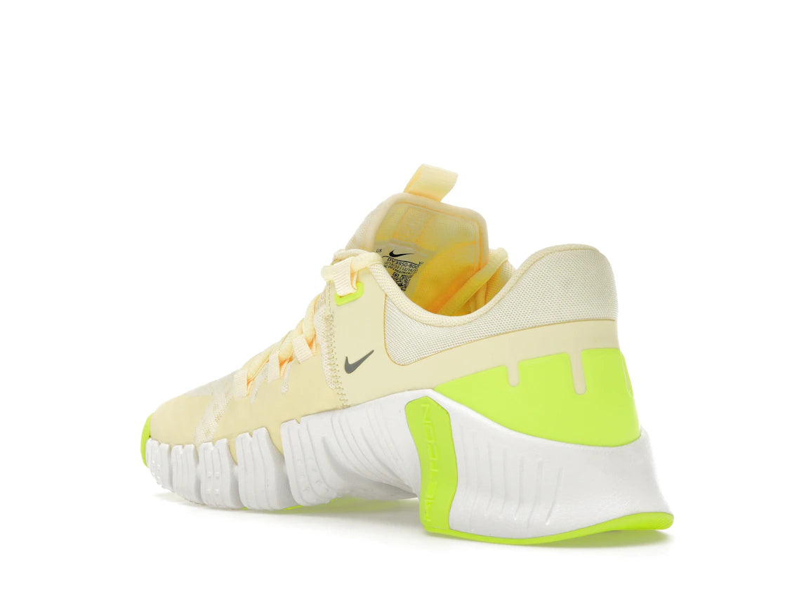 Nike Free Metcon 5 Citron Tint Volt (Women's) - vue secondaire B