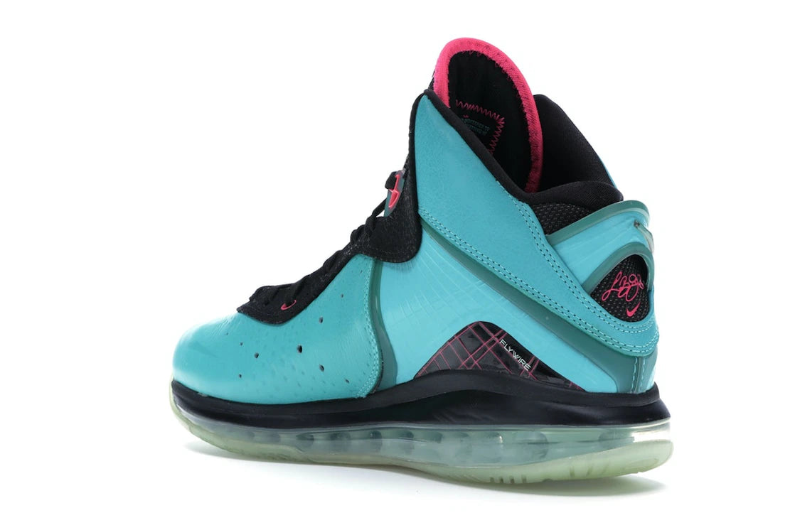Nike LeBron 8 South Beach (Pre-Heat) - vue secondaire B