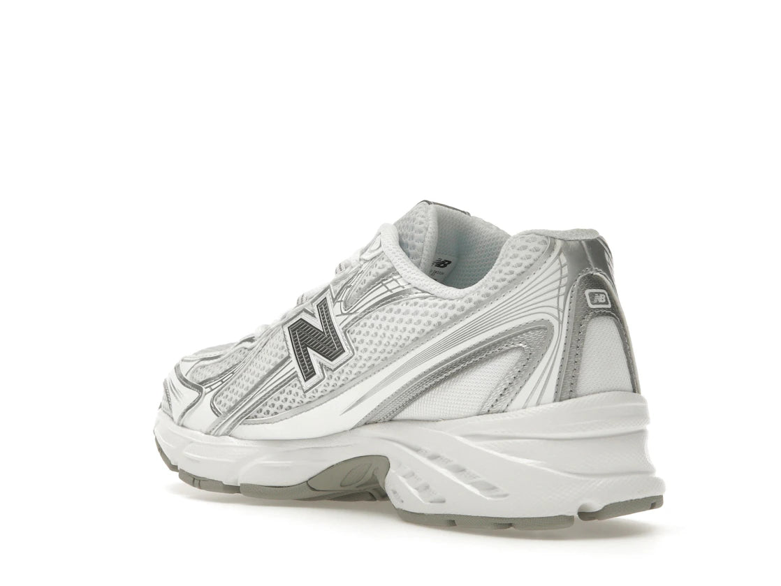 New Balance 740v2 White Silver Reflection - vue secondaire B
