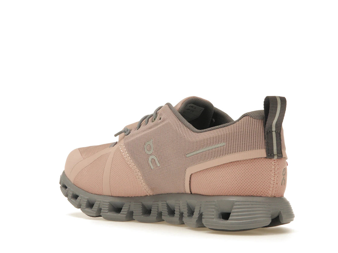 On Running Cloud 5 Waterproof Rose Fossil (Women's) - vue secondaire B