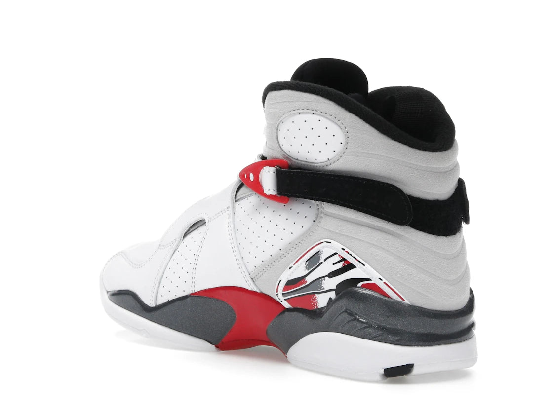 Jordan 8 Retro White True Red (2025) (PS) - vue secondaire B