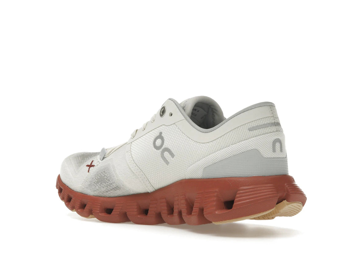 On Running Cloud X 3 Ice Auburn - vue secondaire B