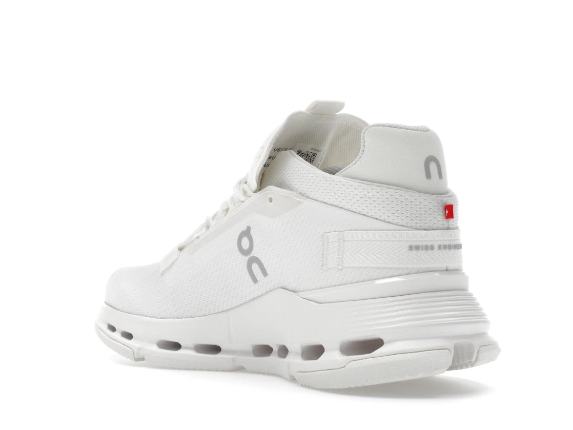 On Running Cloudnova 2 All White (Women's) - vue secondaire B