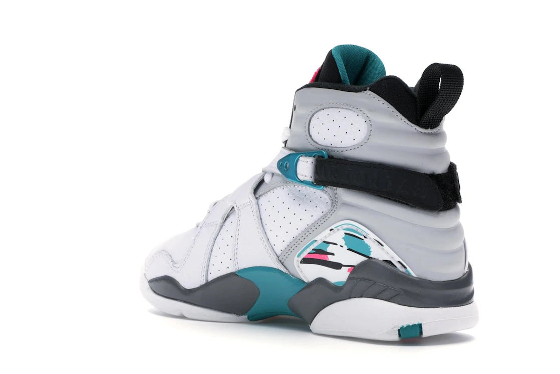 Jordan 8 Retro South Beach (GS) - vue secondaire B