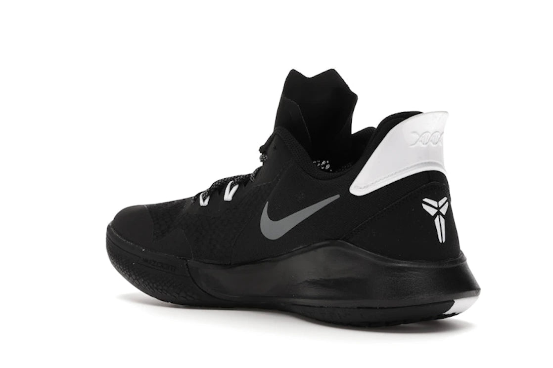 Nike Mamba Fury Black White Smoke Grey - vue secondaire B